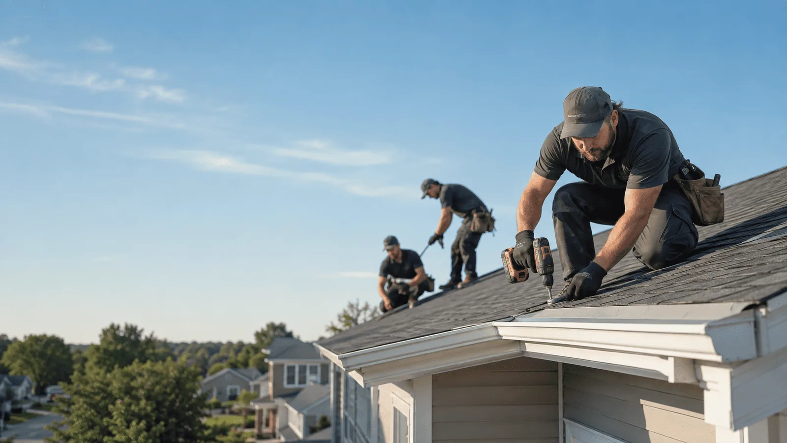 Fascia Repair in Green River, UT around you